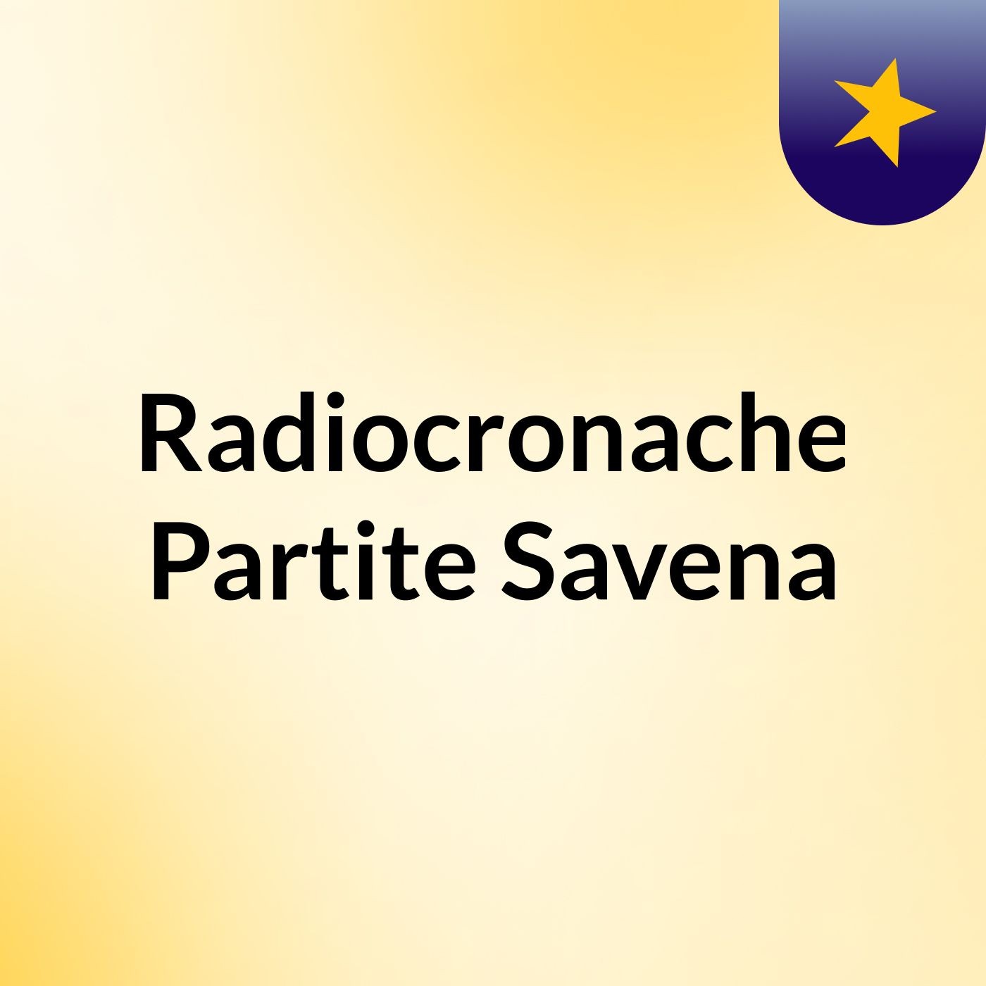 Radiocronache Partite Savena