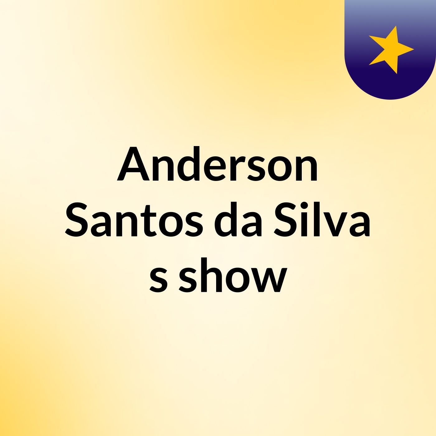 Anderson Santos da Silva's show