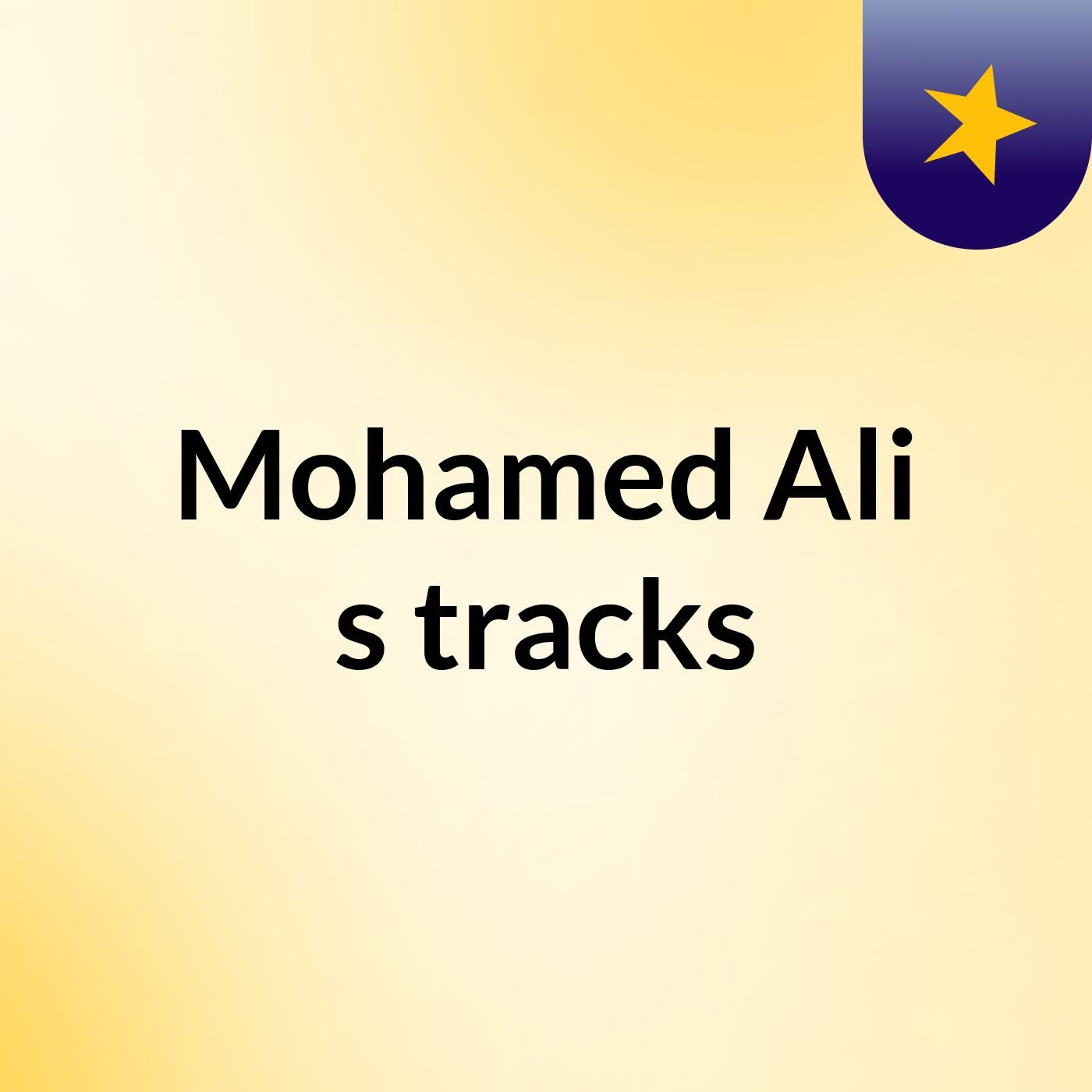Mohamed Ali's tracks