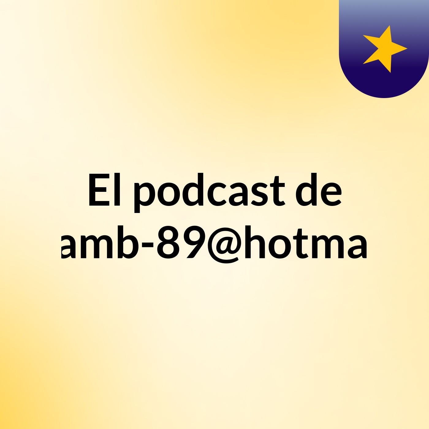 El podcast de susanamb-89@hotmail.com