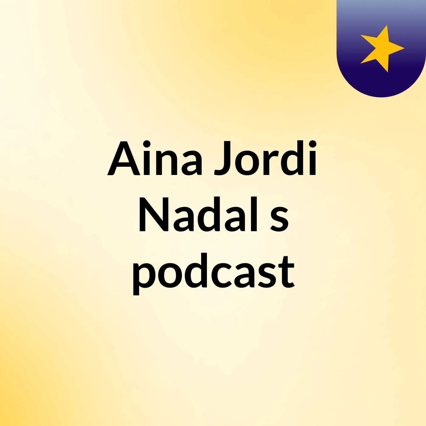 Aina Jordi Nadal's podcast cover art