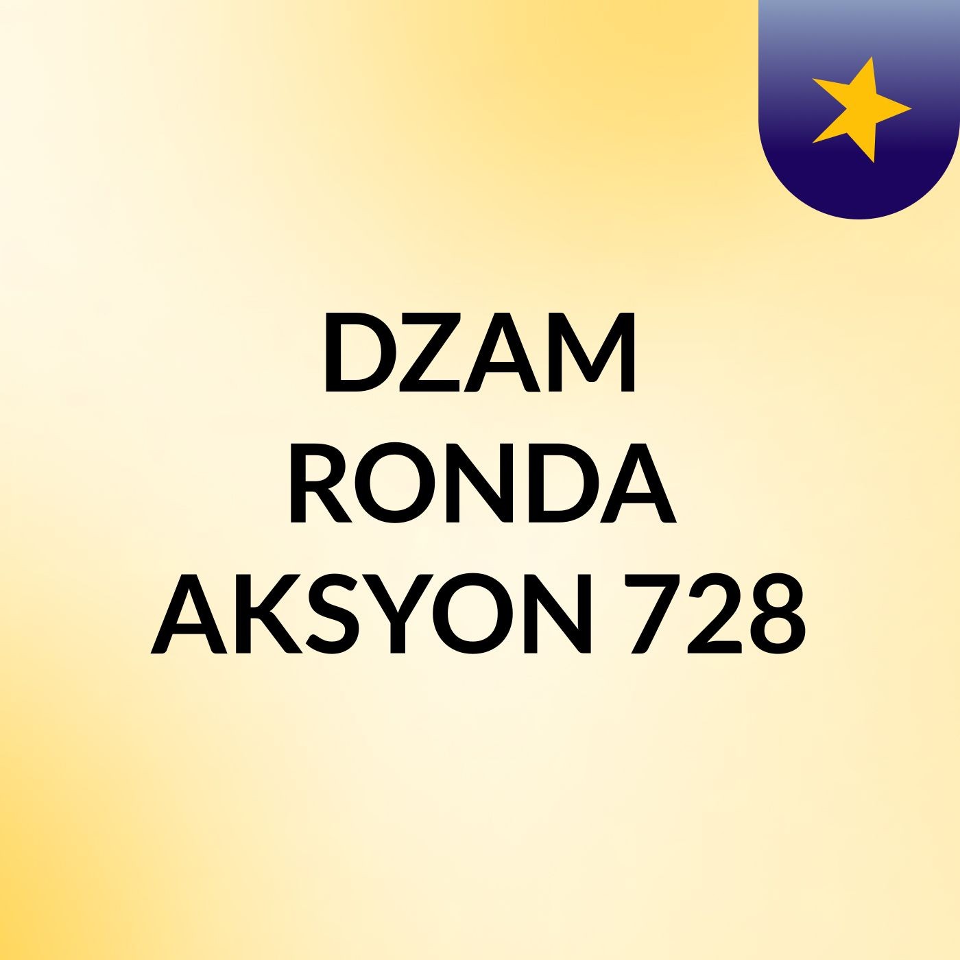 DZAM RONDA AKSYON 728