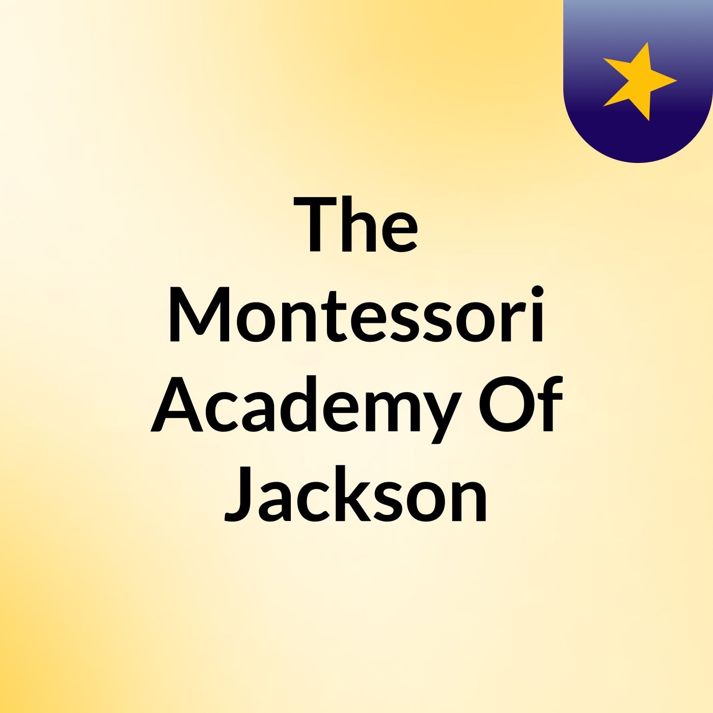 The Montessori Academy Of Jackson