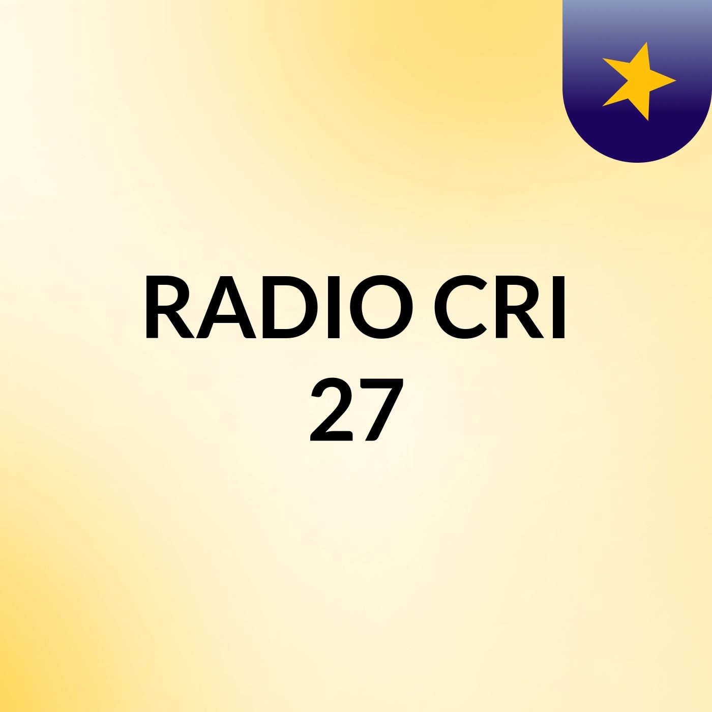 RADIO CRI 27