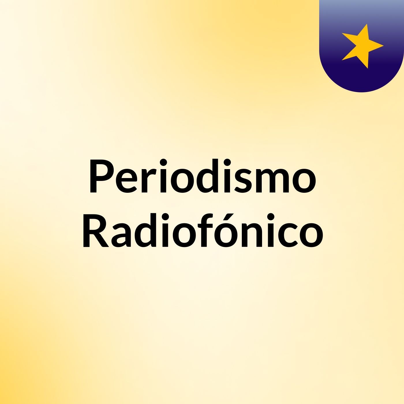 Periodismo Radiofónico