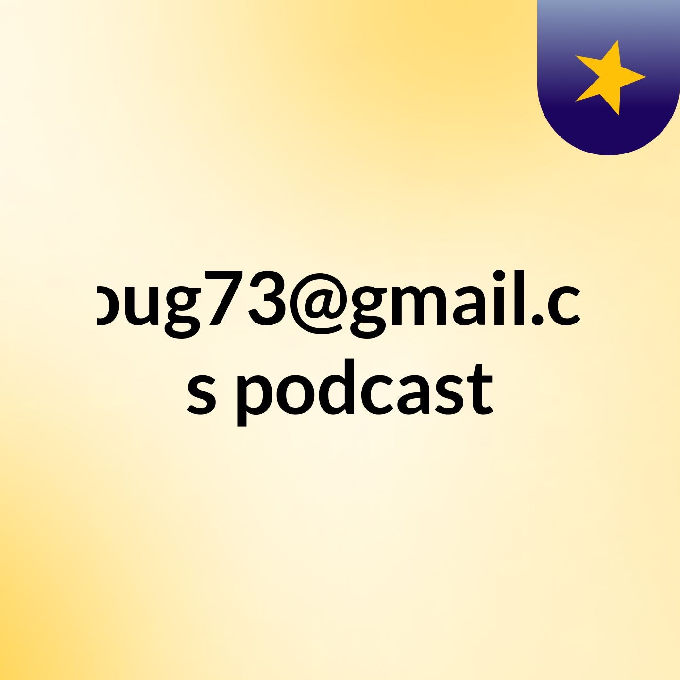 hboug73@gmail.com's podcast