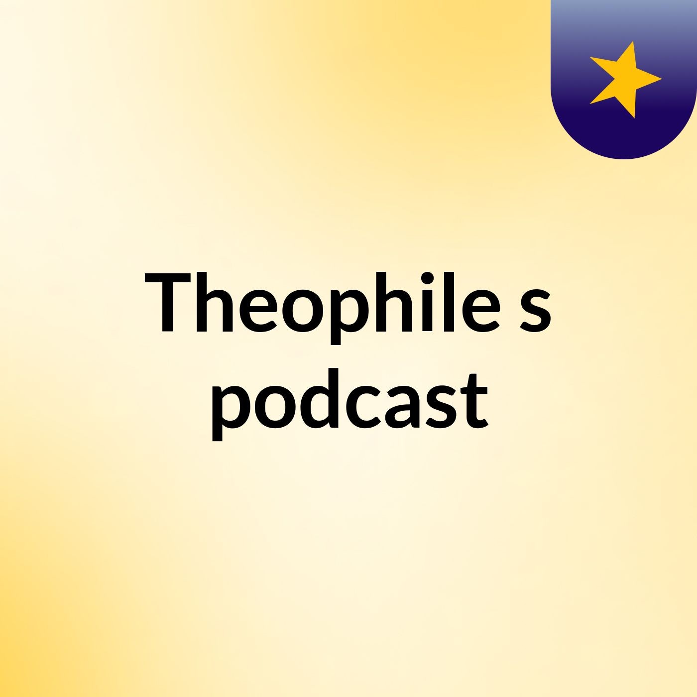 Theophile's podcast podcast artwork