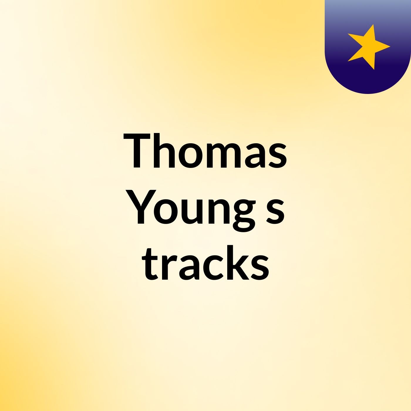 Thomas Young's tracks