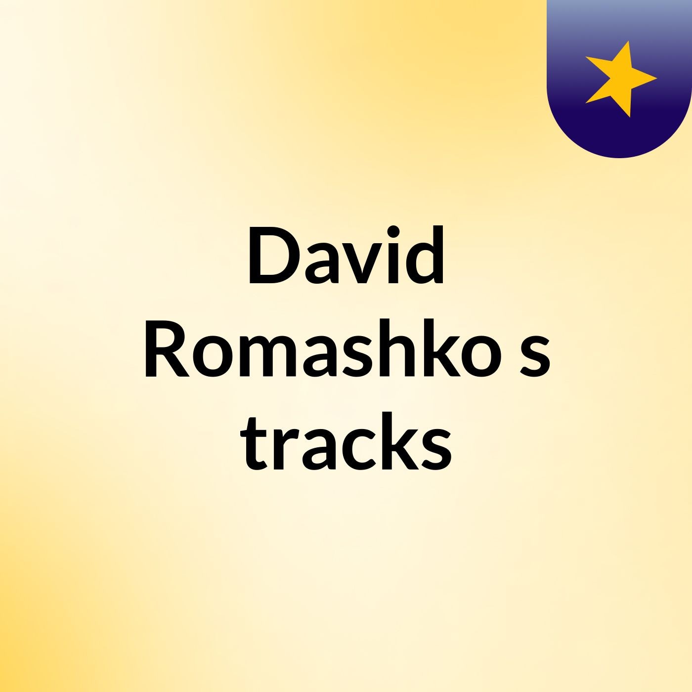David Romashko's tracks