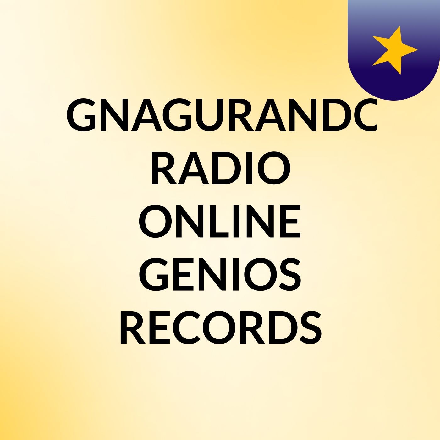 IGNAGURANDO RADIO ONLINE GENIOS RECORDS