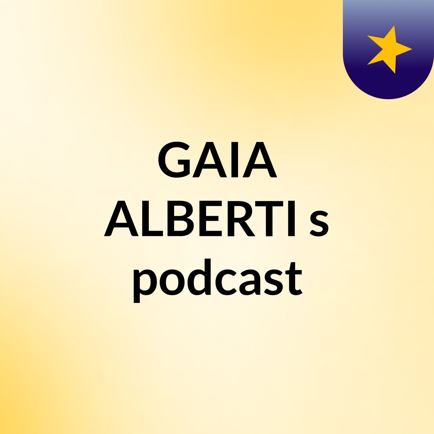GAIA ALBERTI's podcast