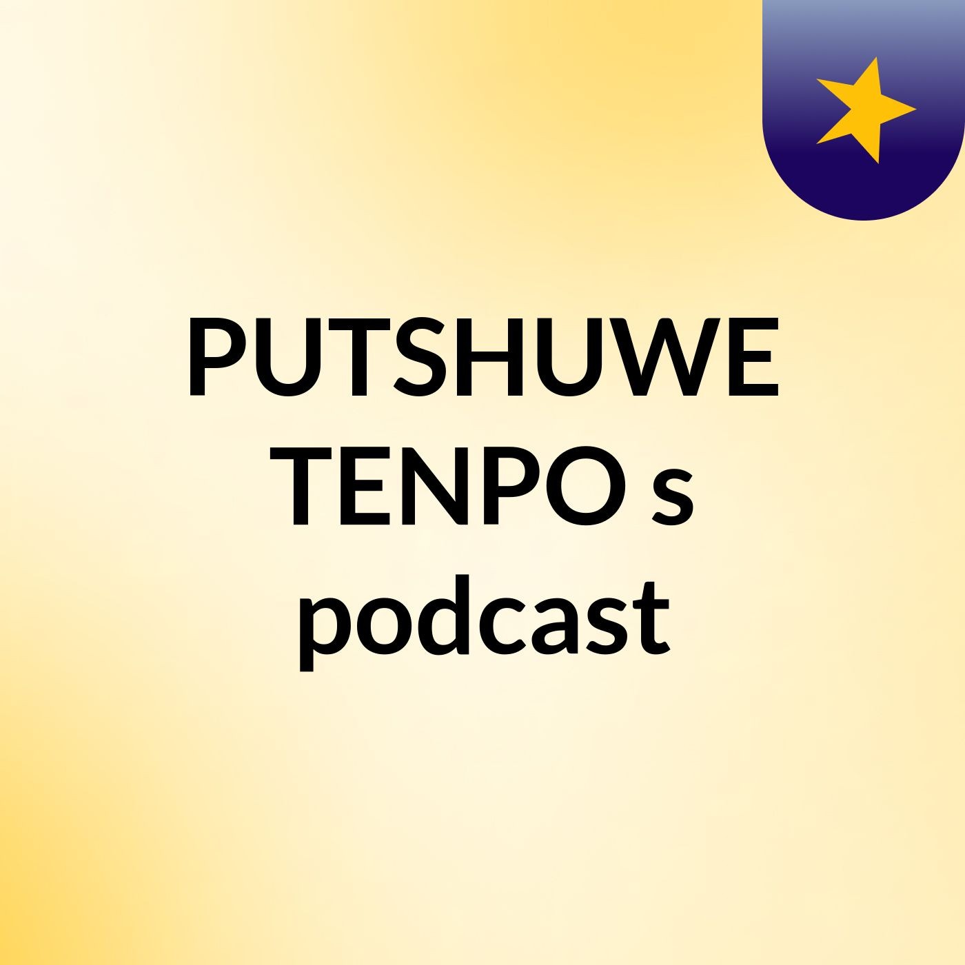 PUTSHUWE TENPO's podcast podcast artwork