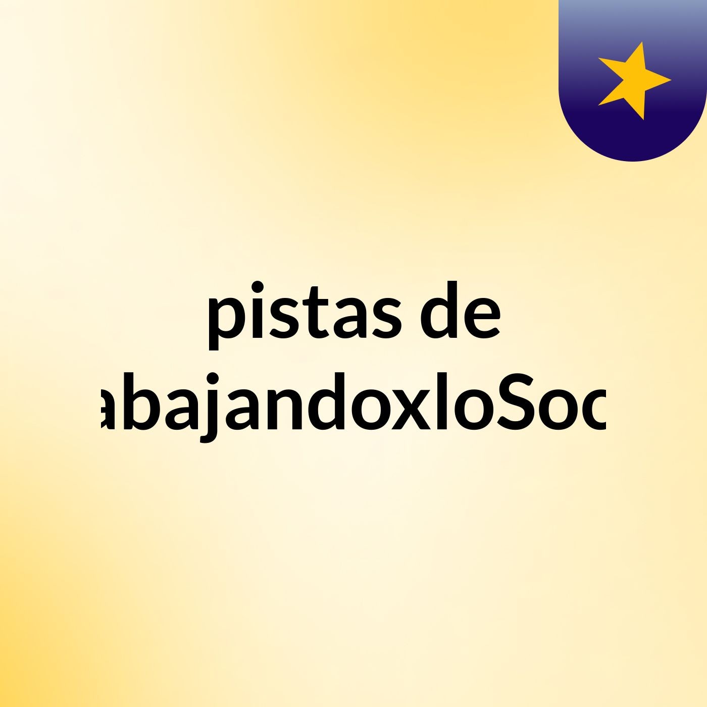 pistas de TrabajandoxloSocial