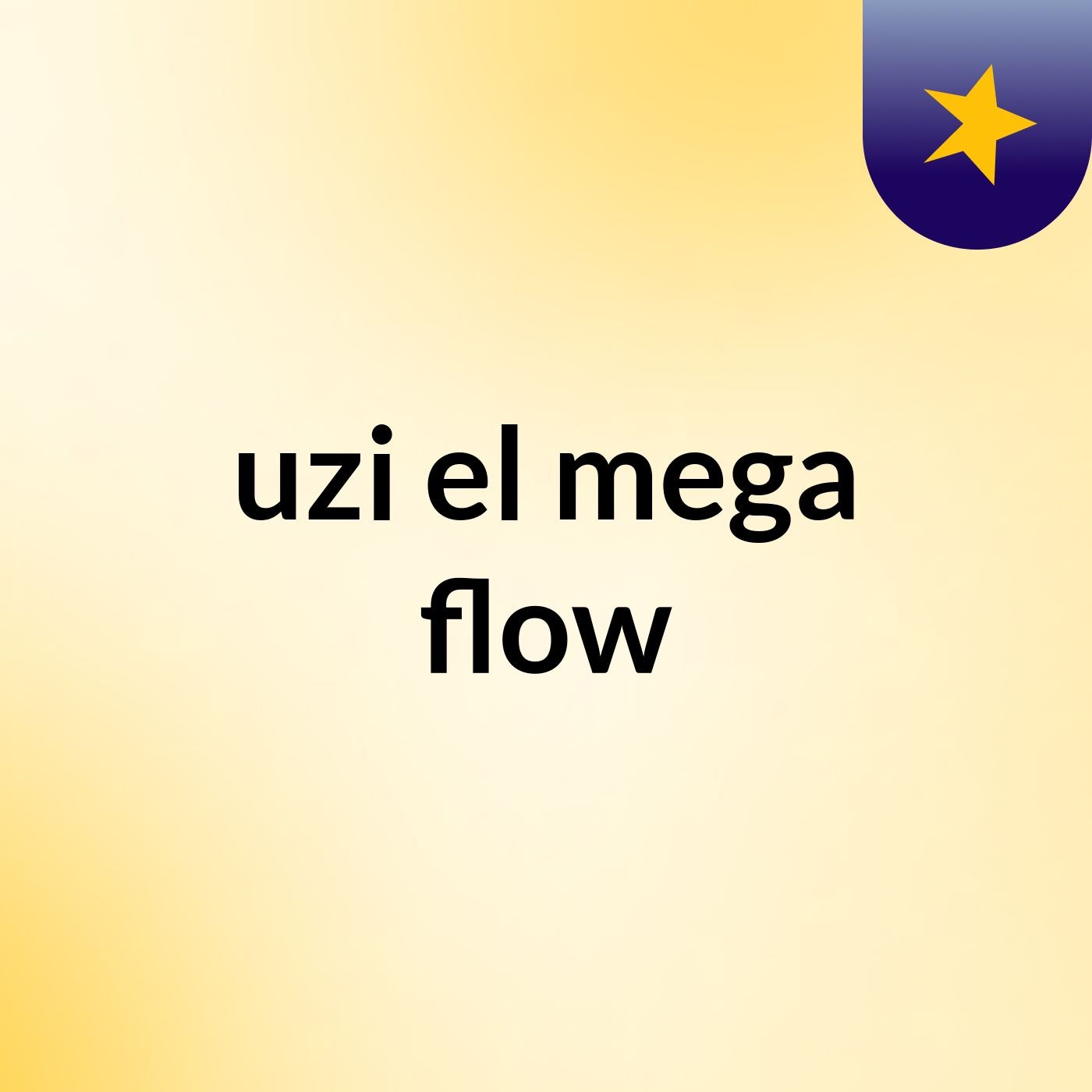 uzi el mega flow