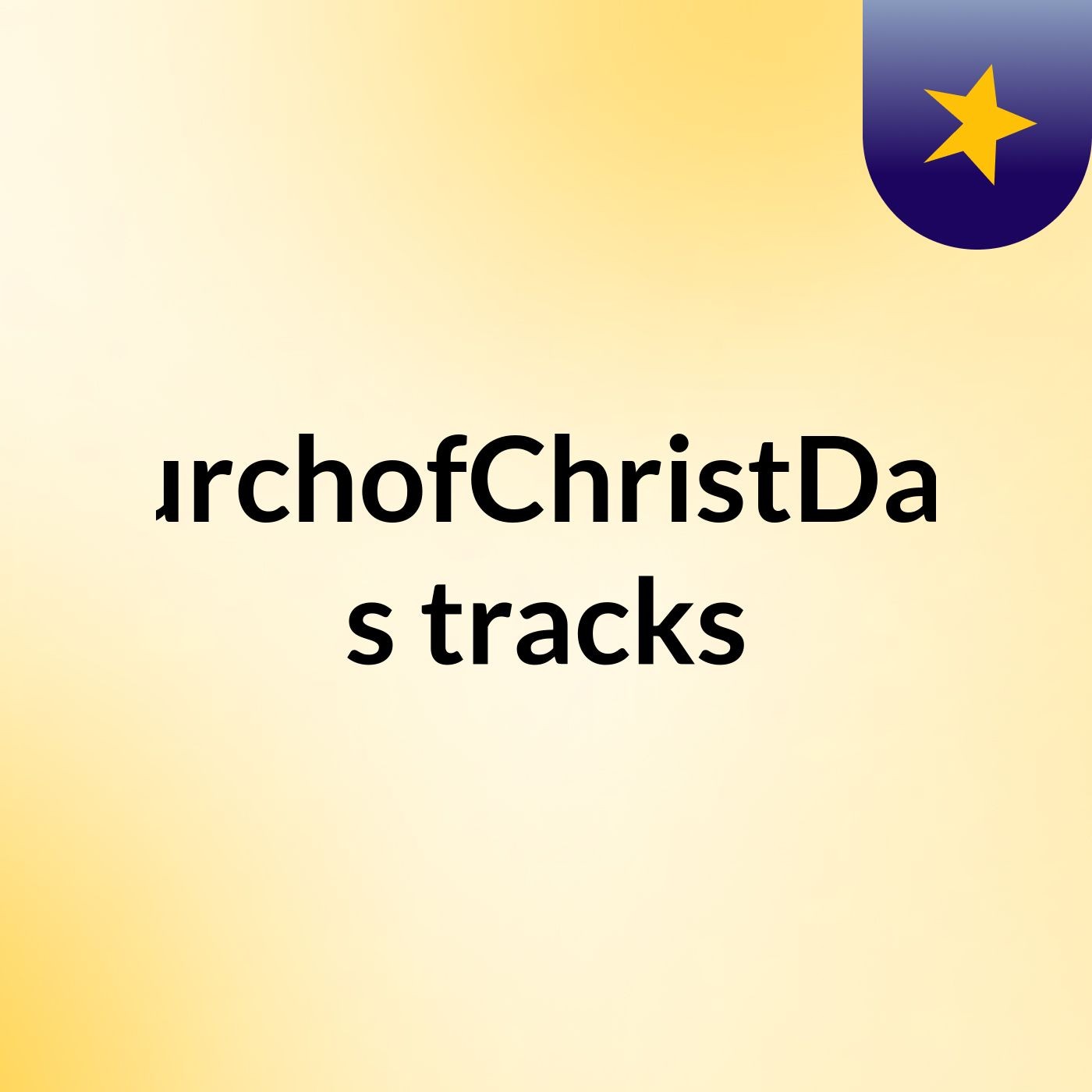 ChurchofChristDarby's tracks