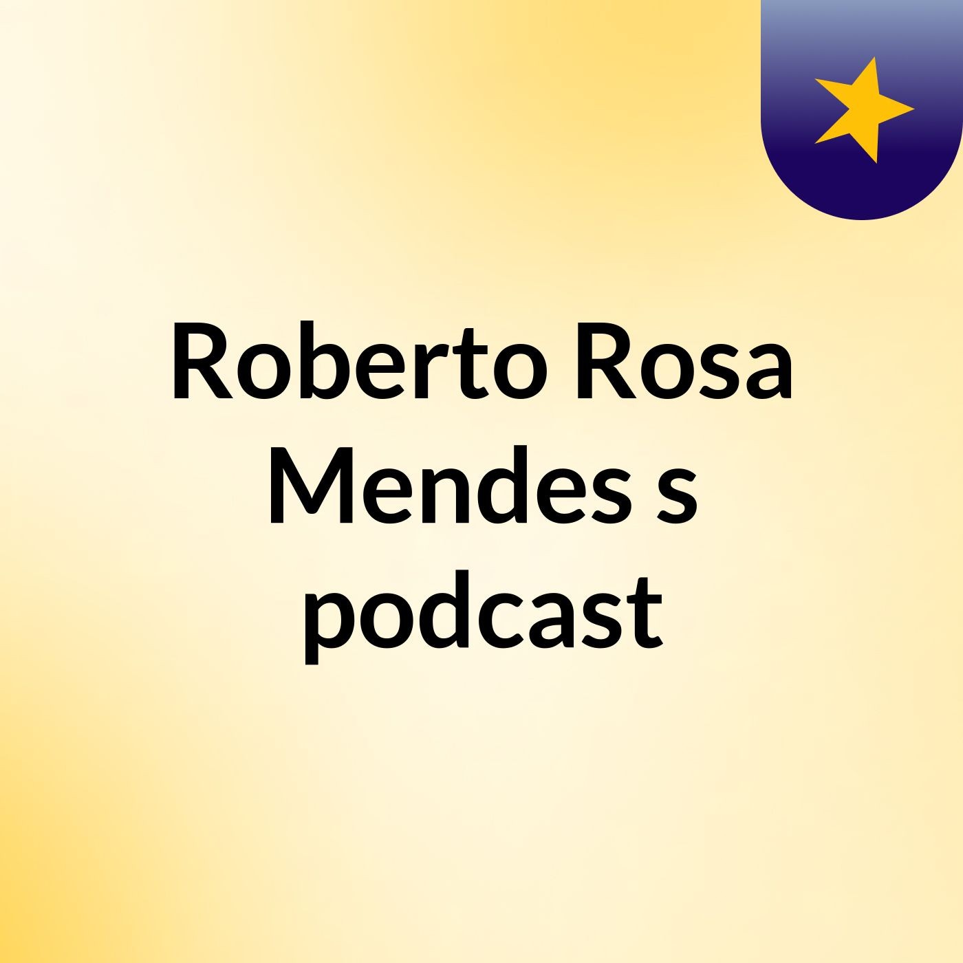 Roberto Rosa Mendes's podcast