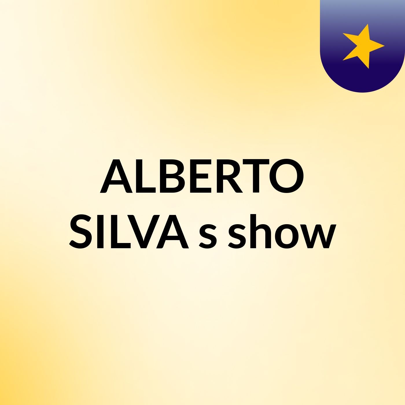 ALBERTO SILVA's show