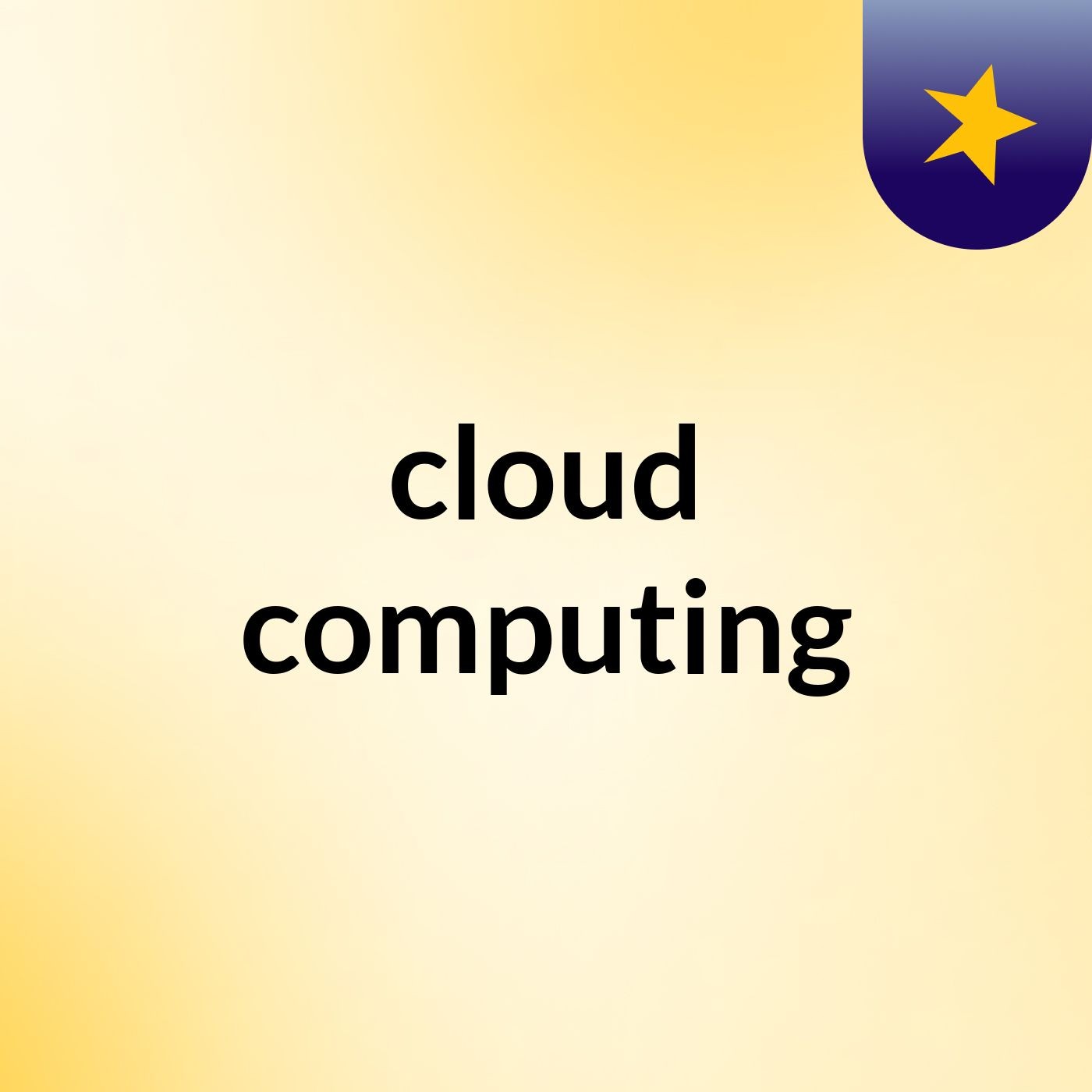 cloud