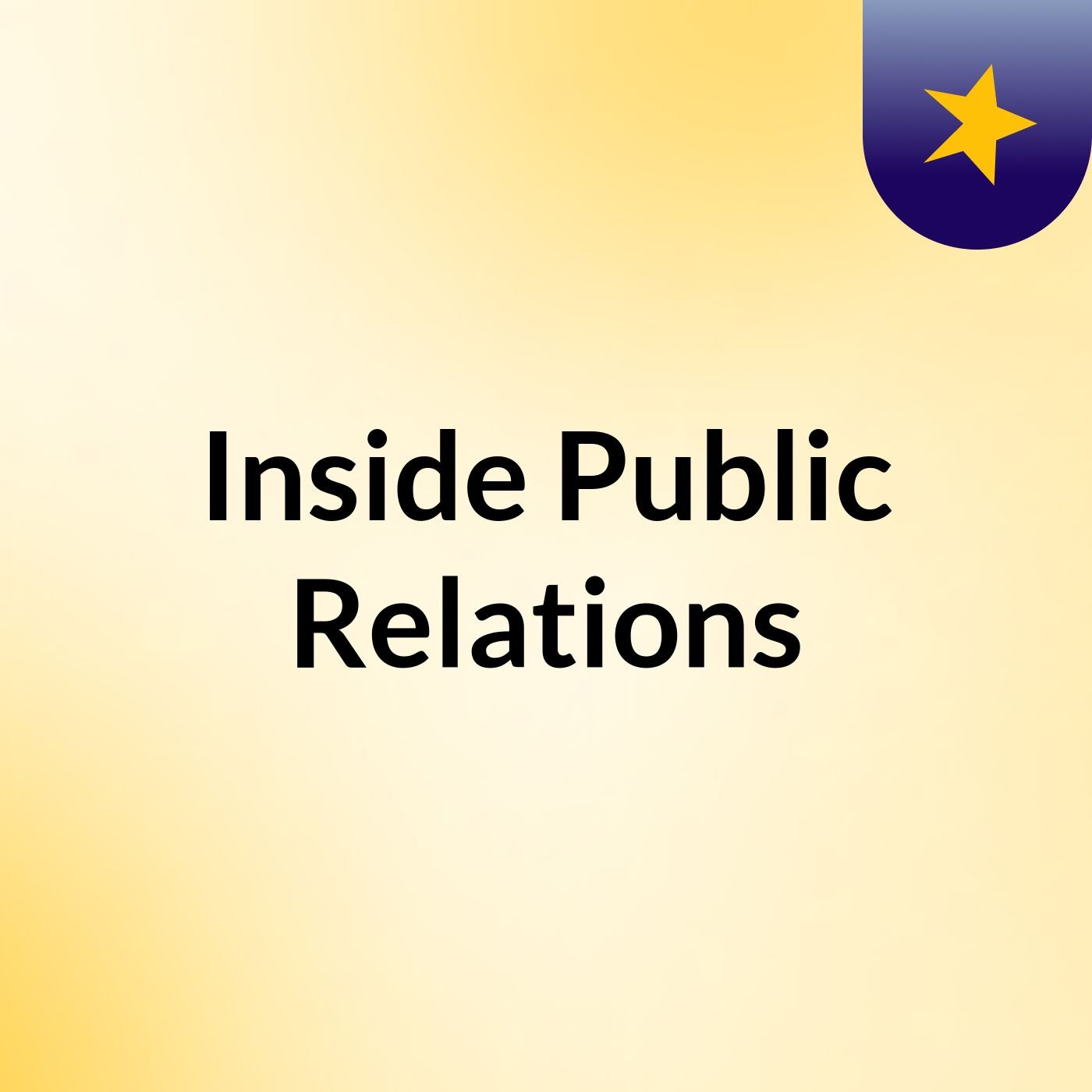 Inside Public Relations
