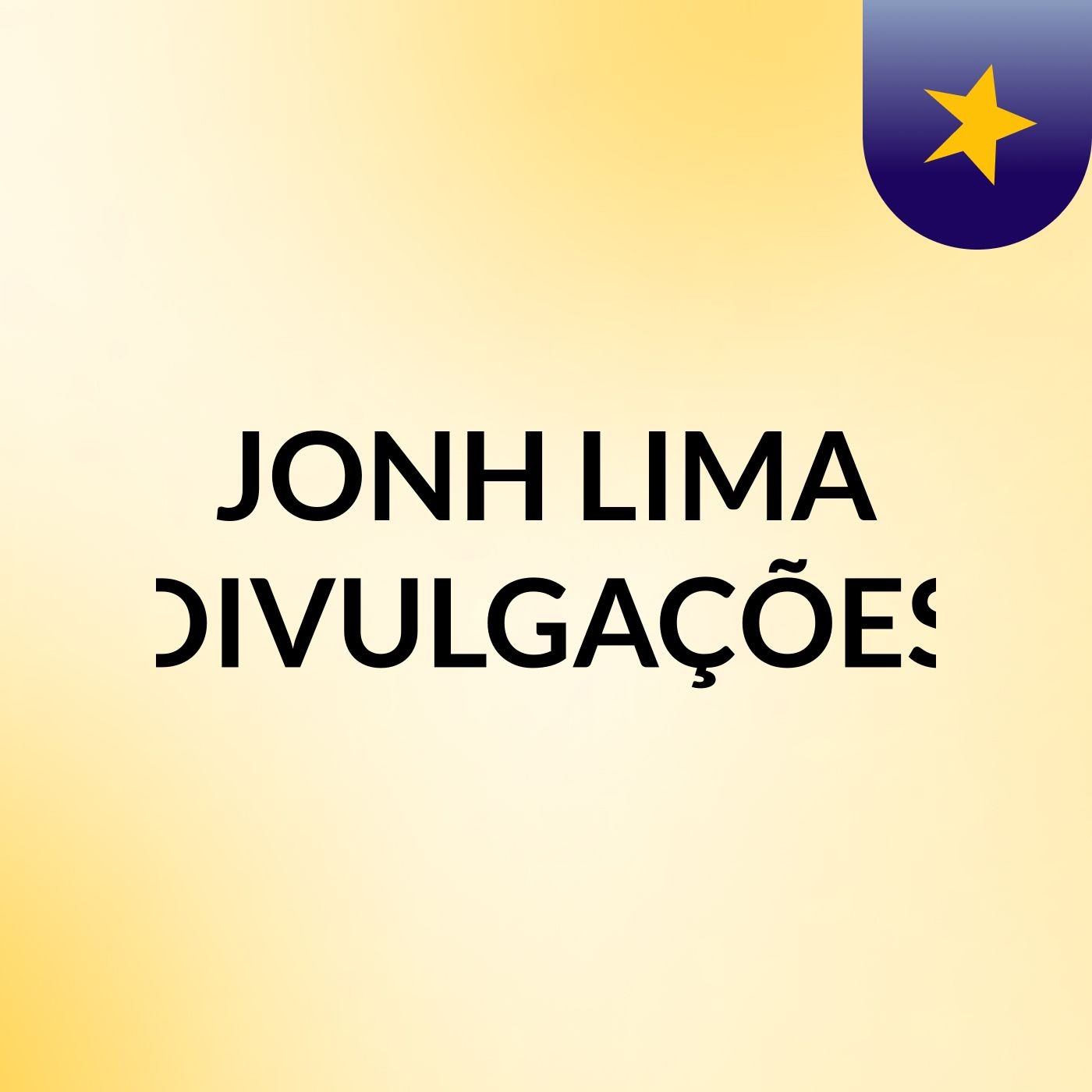 JONH LIMA DIVULGAÇÕES