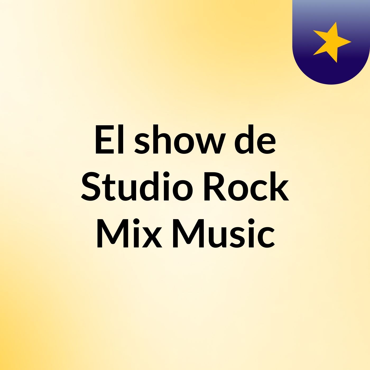 El show de Studio Rock Mix Music