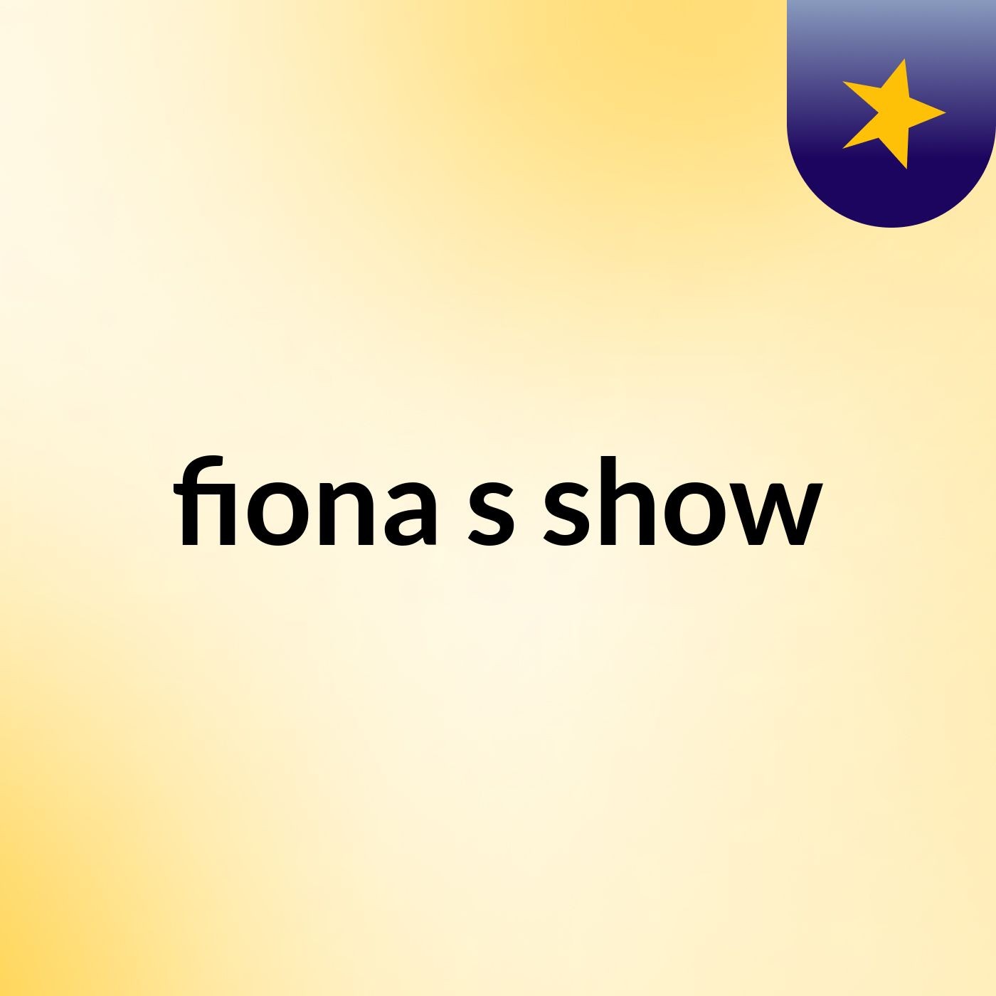 fiona's show