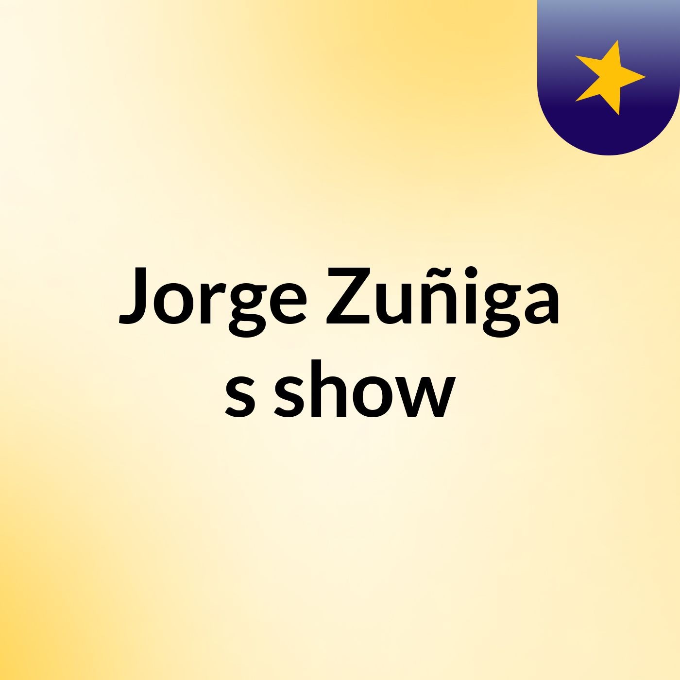 Jorge Zuñiga's show