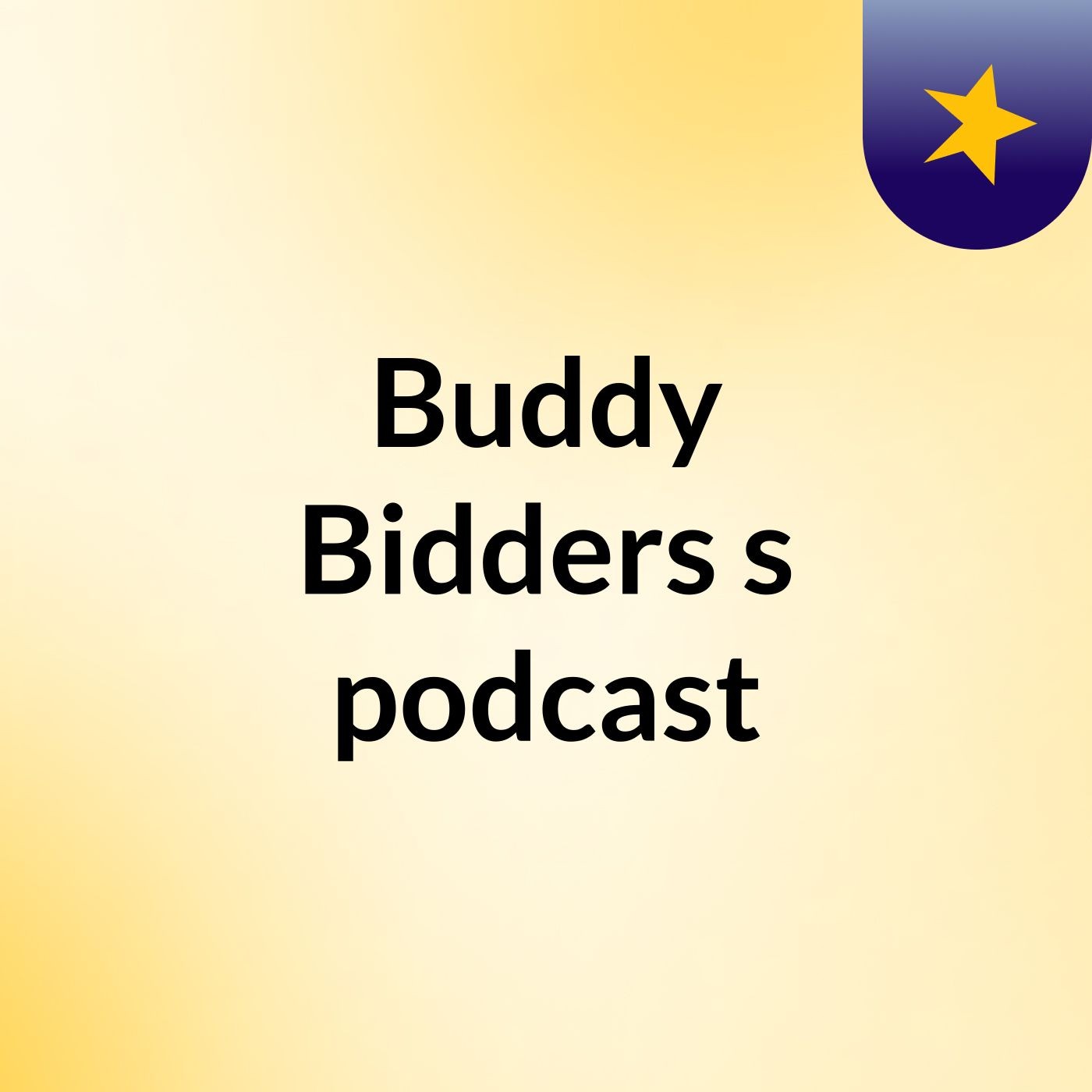 Buddy Bidders's podcast