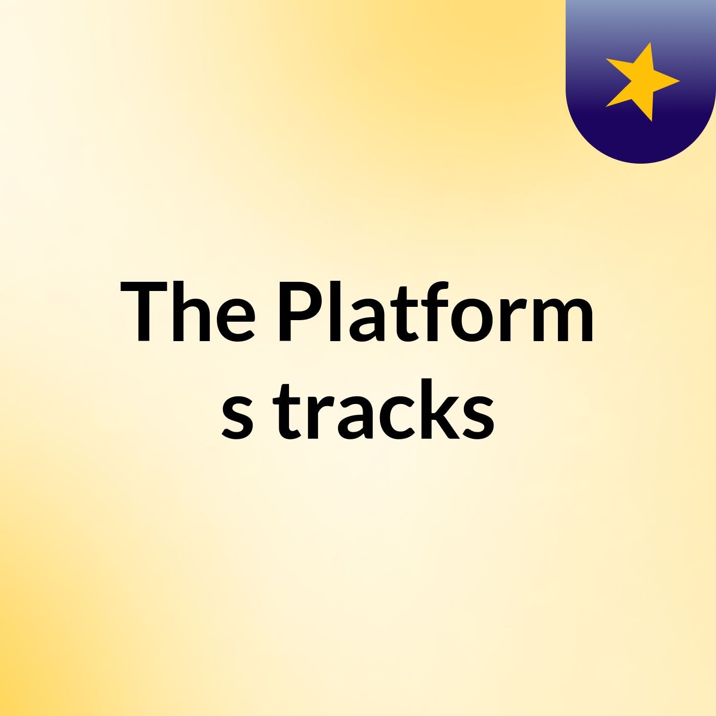 The Platform's tracks