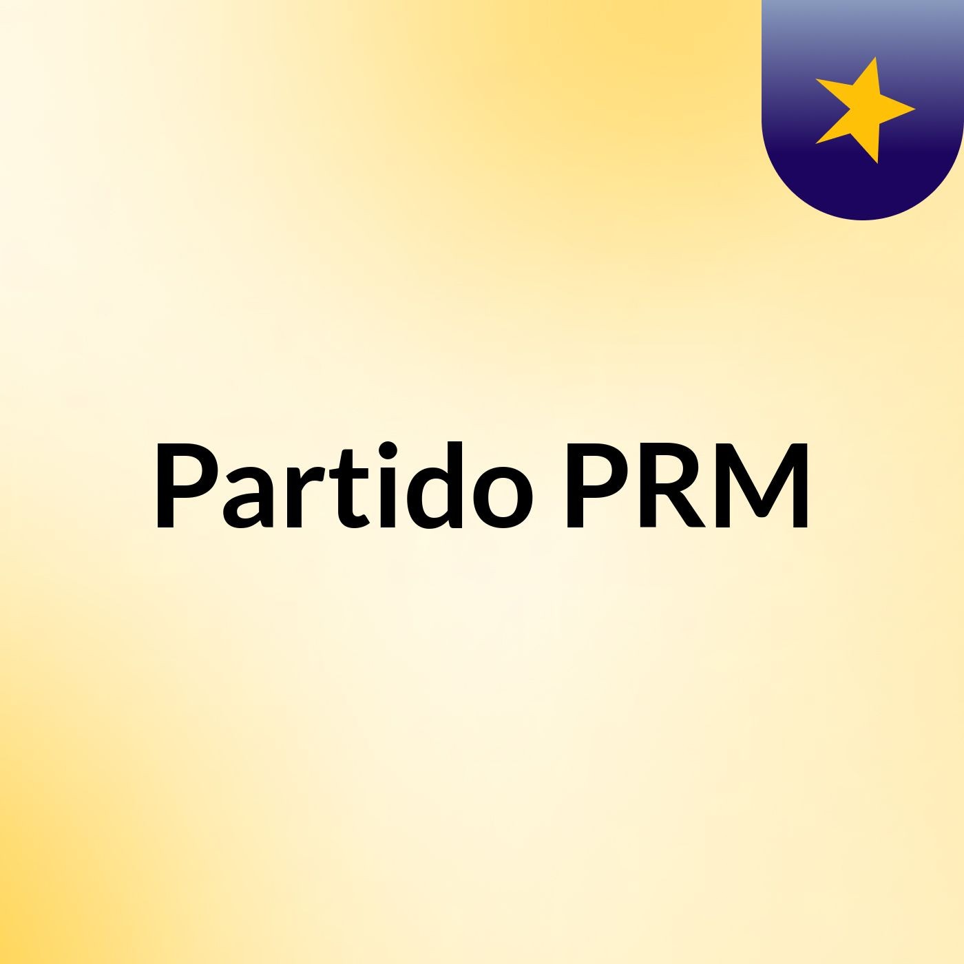 Partido PRM