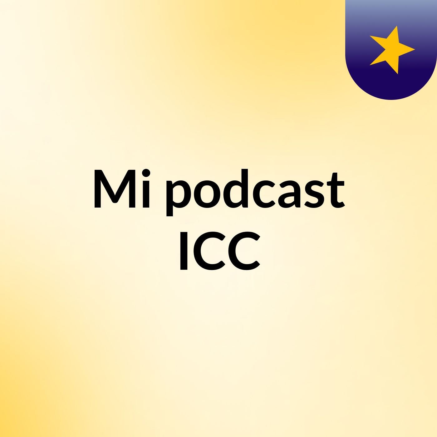 Mi podcast ICC podcast artwork