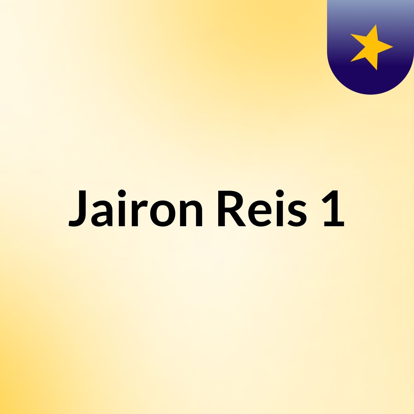 Jairon Reis 1