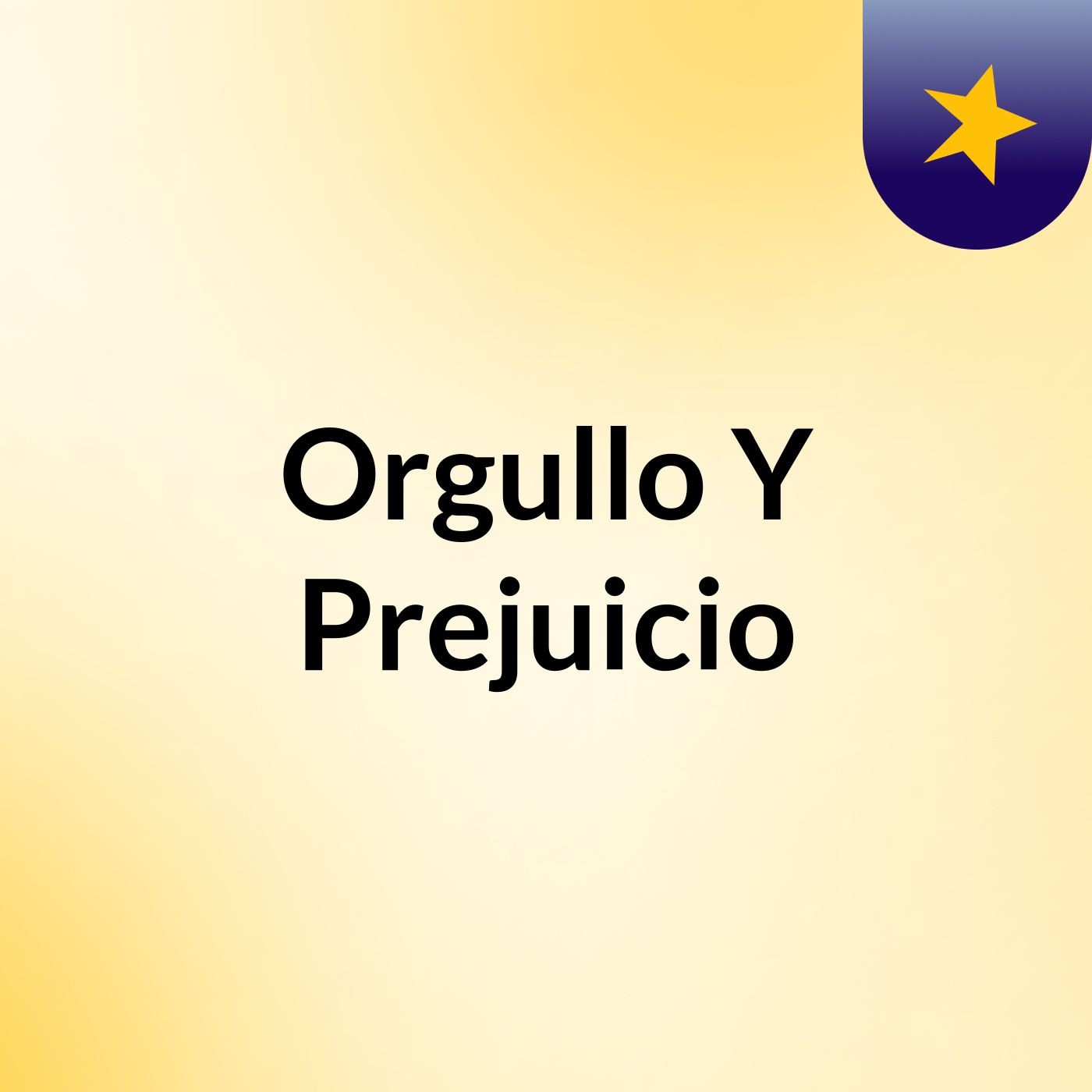 Orgullo Y Prejuicio