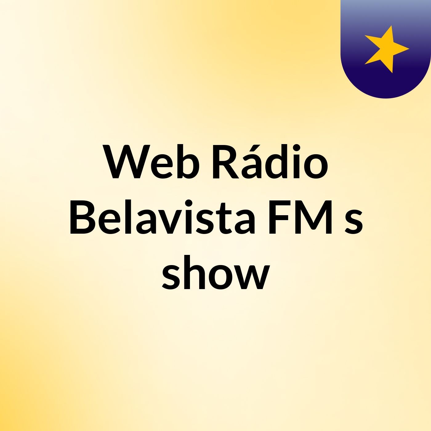 Web Rádio Belavista FM's show