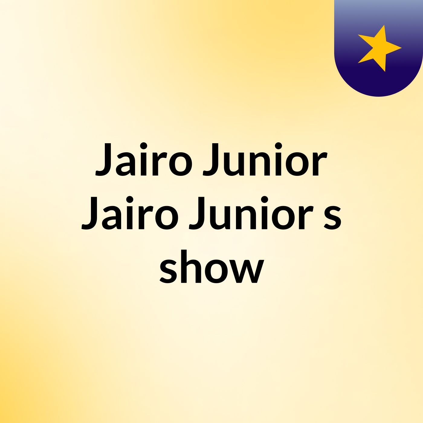 Jairo Junior Jairo Junior's show