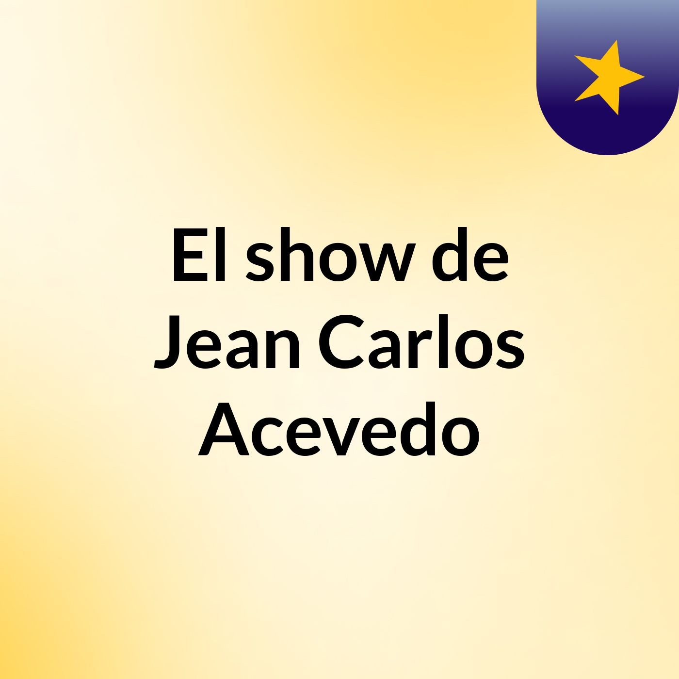 El show de Jean Carlos Acevedo