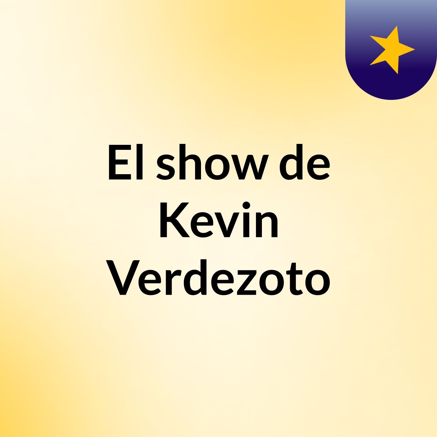 El show de Kevin Verdezoto
