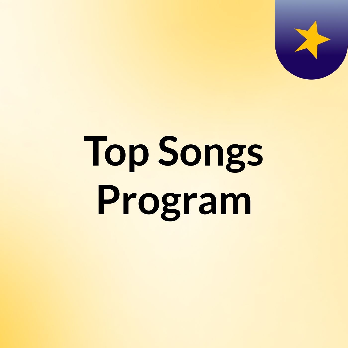 Top Songs Program