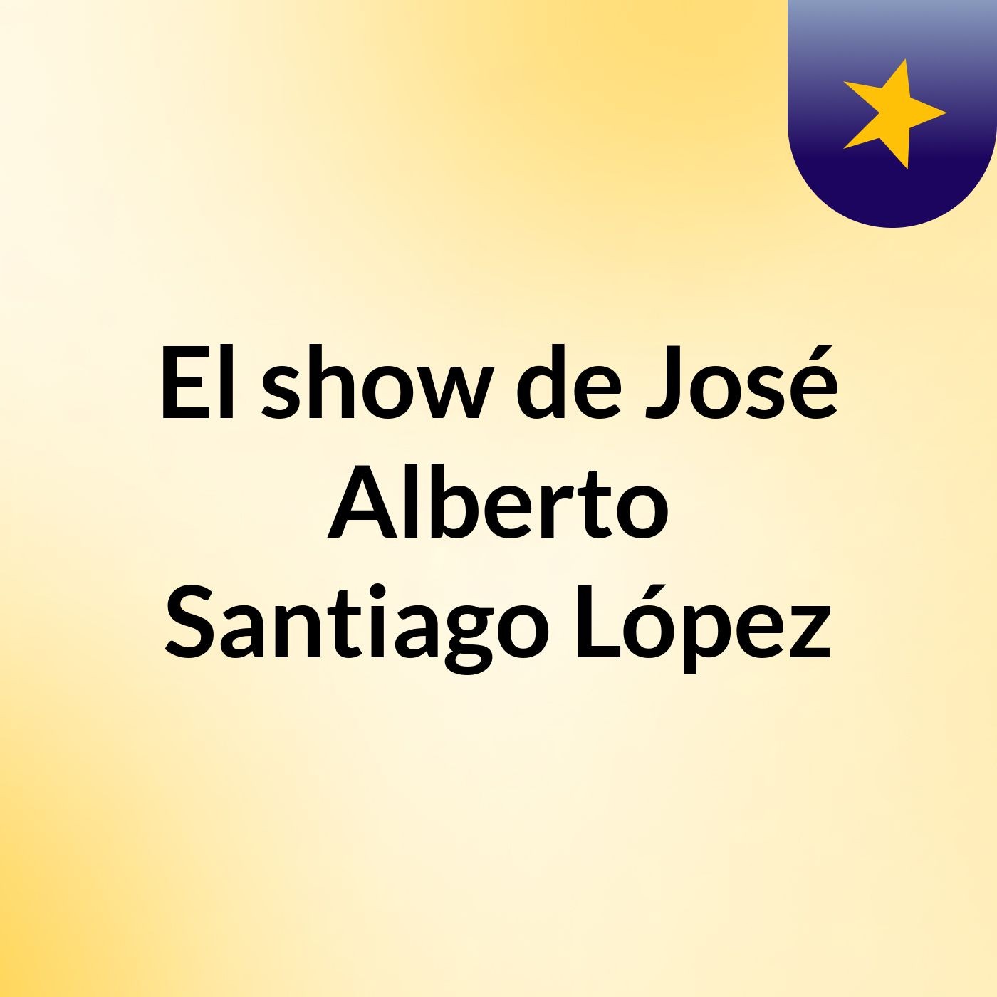 El show de José Alberto Santiago López cover art