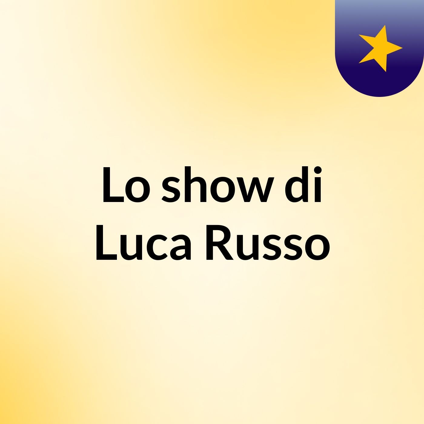 Lo show di Luca Russo