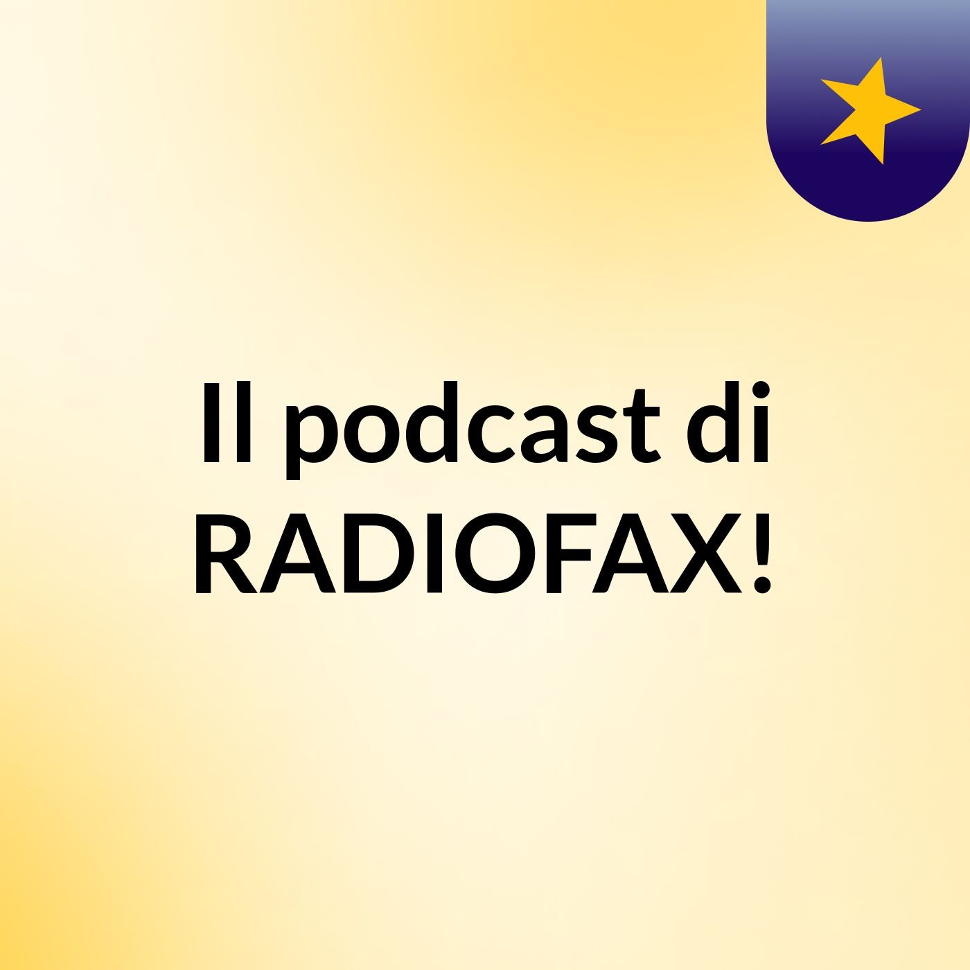 Il podcast di RADIOFAX!