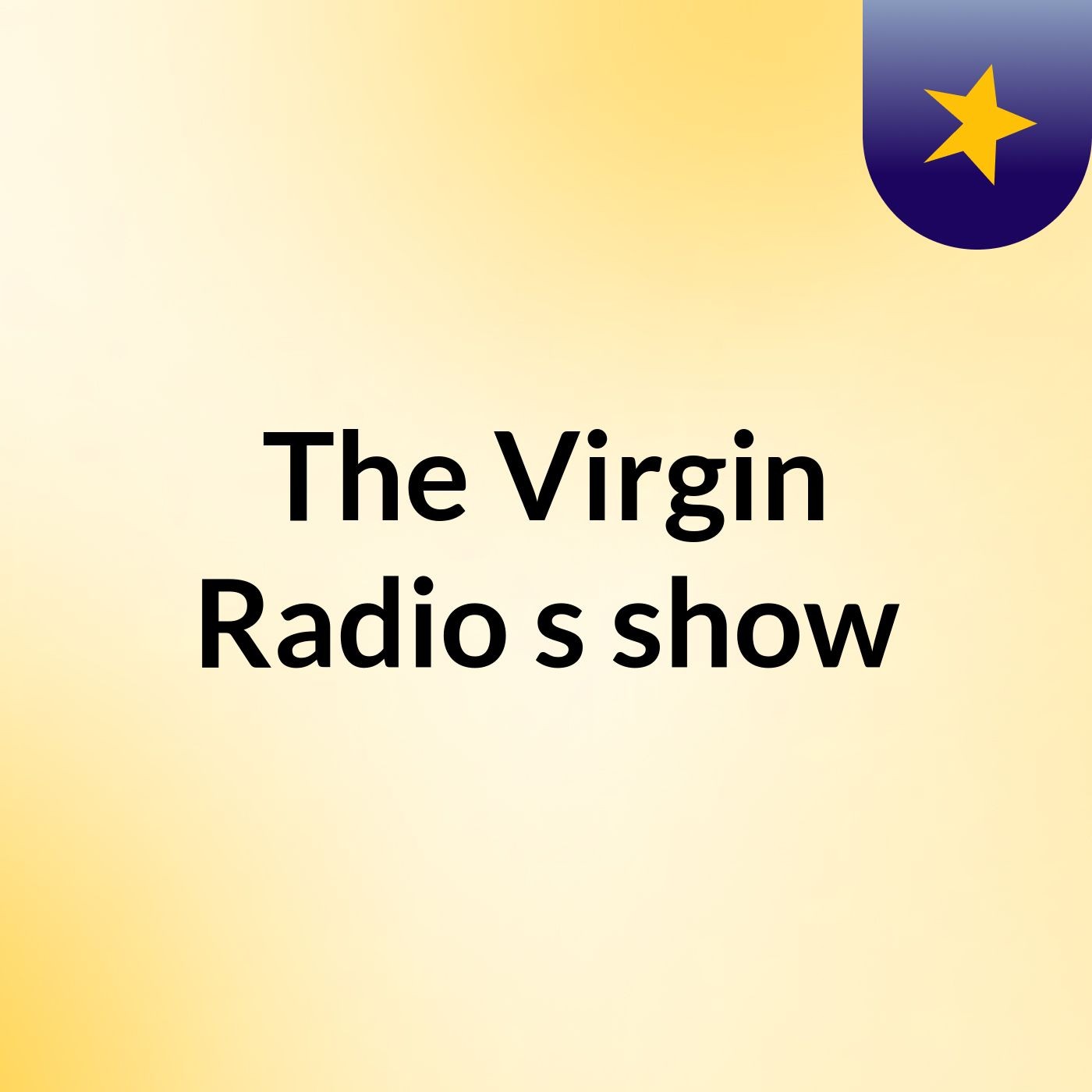 The Virgin Radio's show