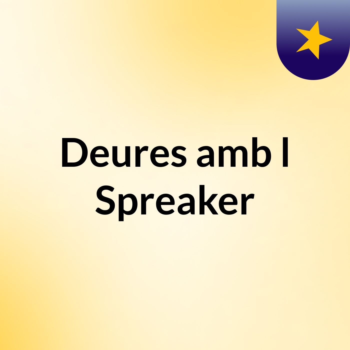 Deures amb l\'Spreaker