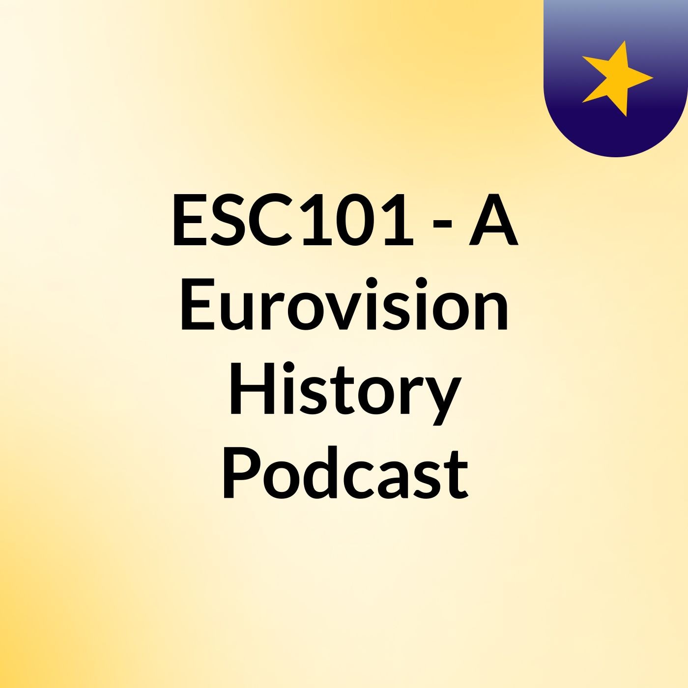 ESC101 - A Eurovision History Podcast podcast artwork