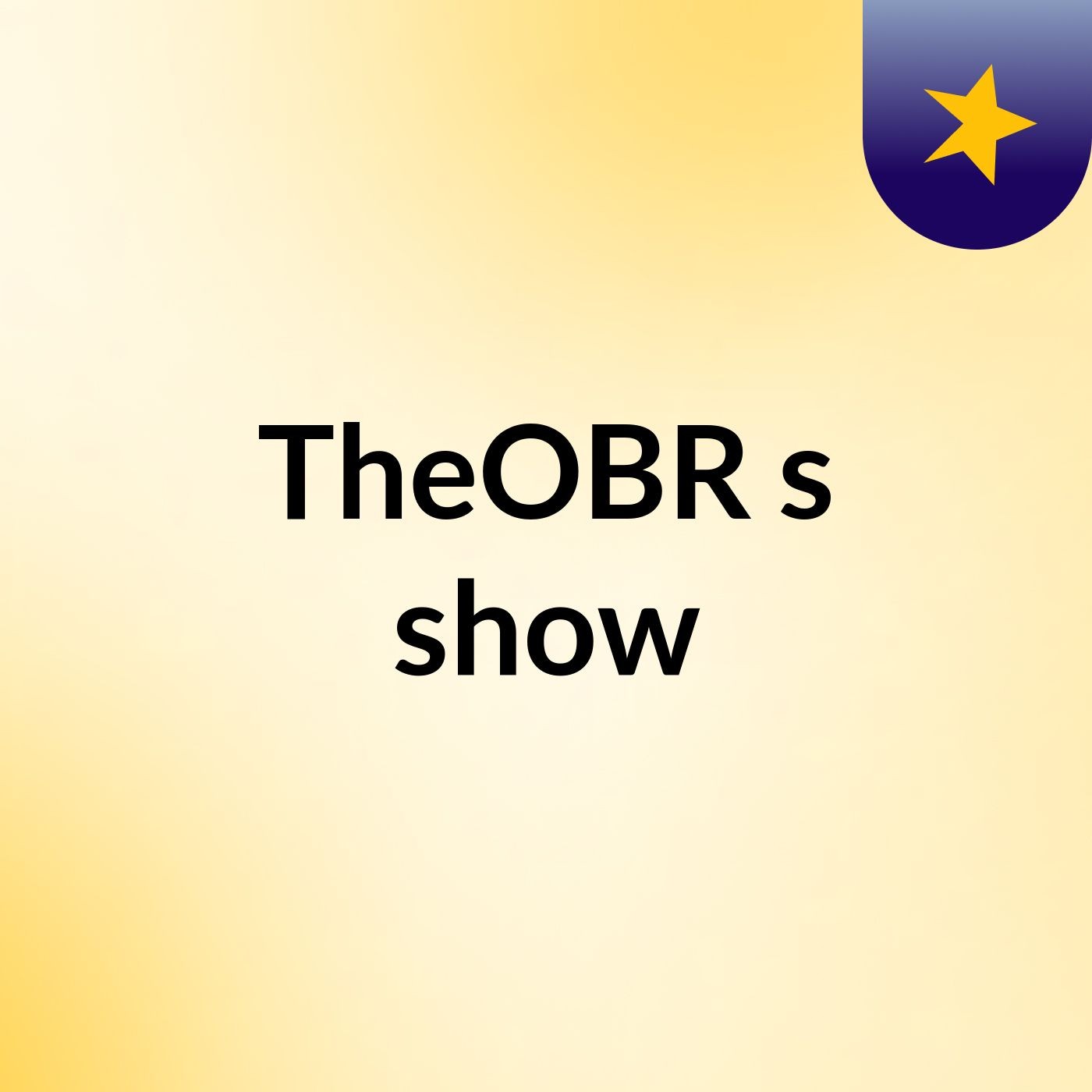 TheOBR's show cover art