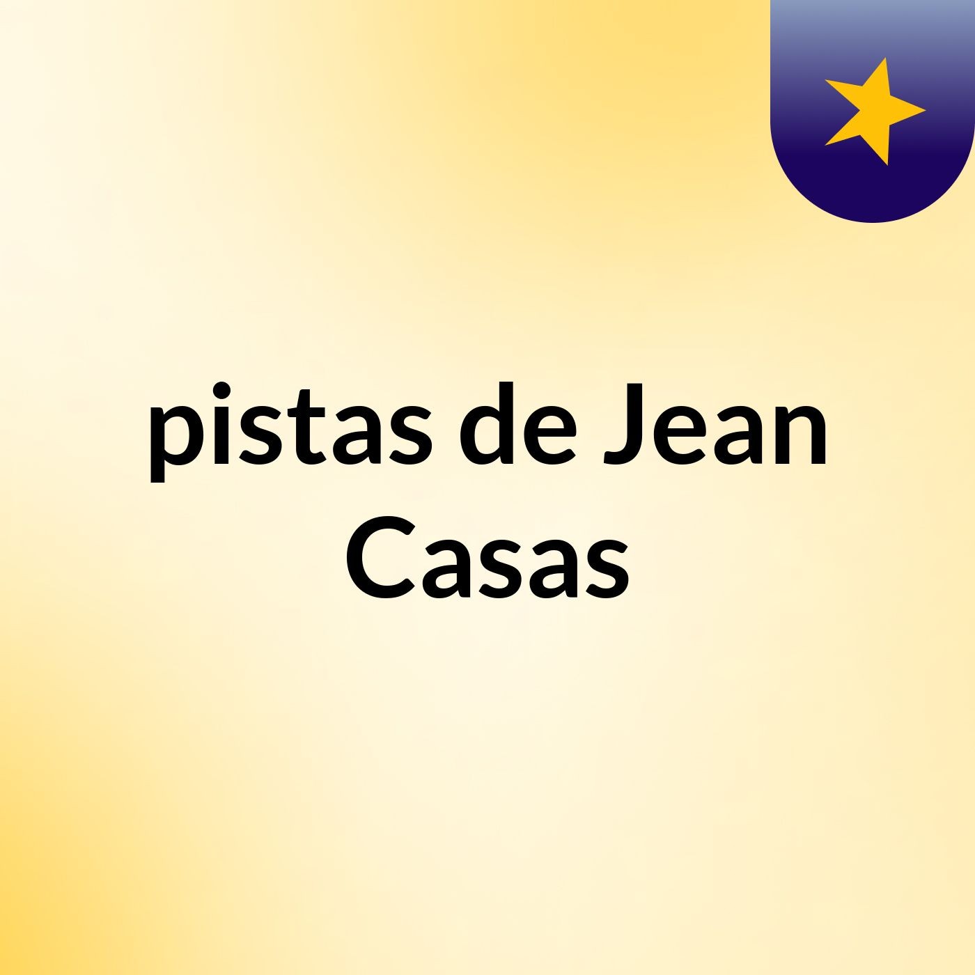 pistas de Jean Casas