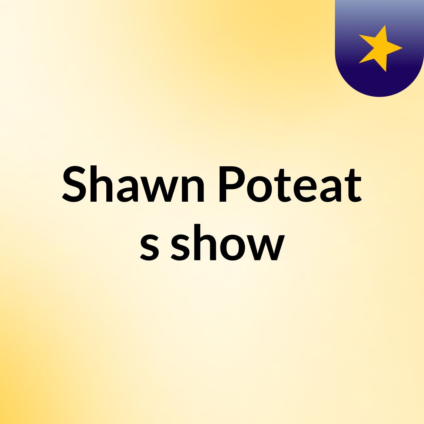 Shawn Poteat's show cover art