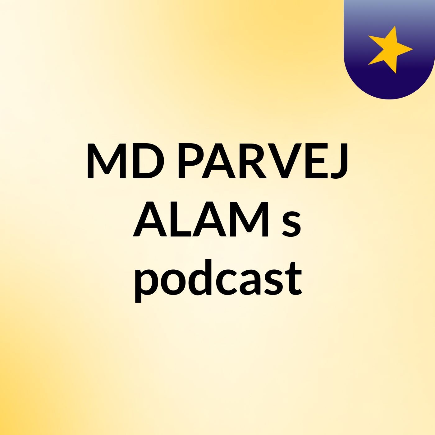 My very first episode with Spreaker Studio