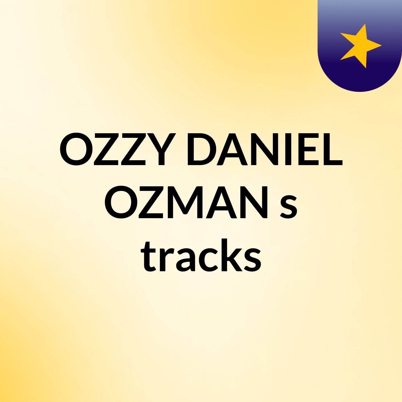 OZZY DANIEL OZMAN's tracks