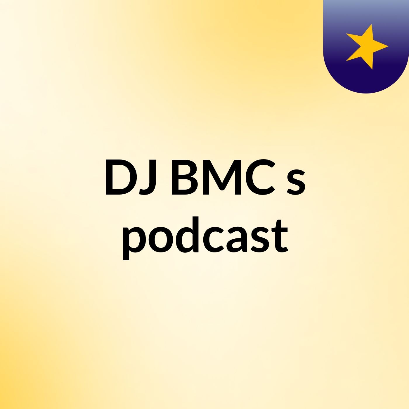 DJ BMC's podcast